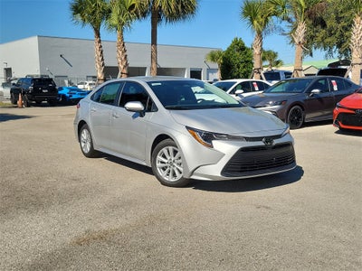 2026 Toyota Corolla LE