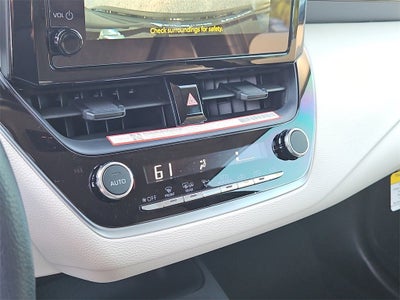 2026 Toyota Corolla LE