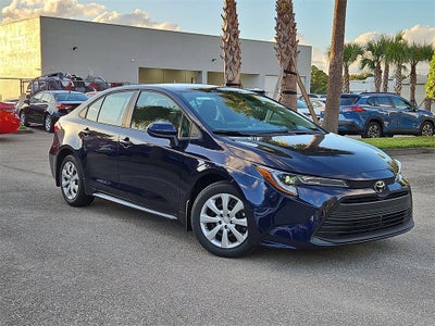 2026 Toyota Corolla LE