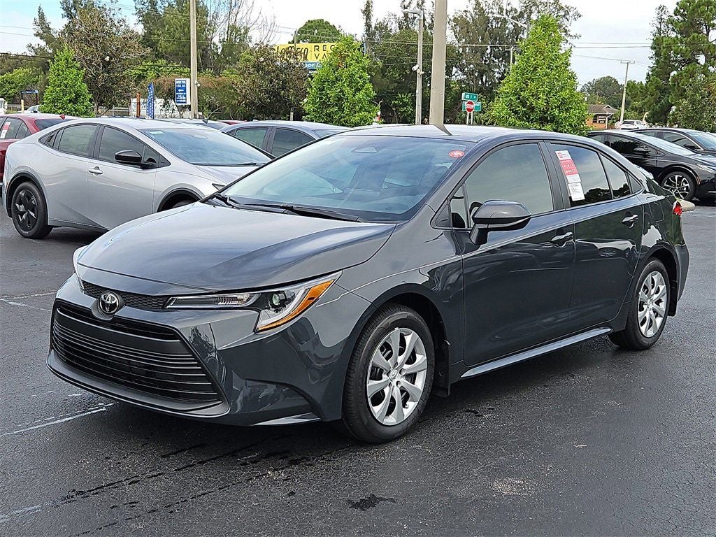 2026 Toyota Corolla LE