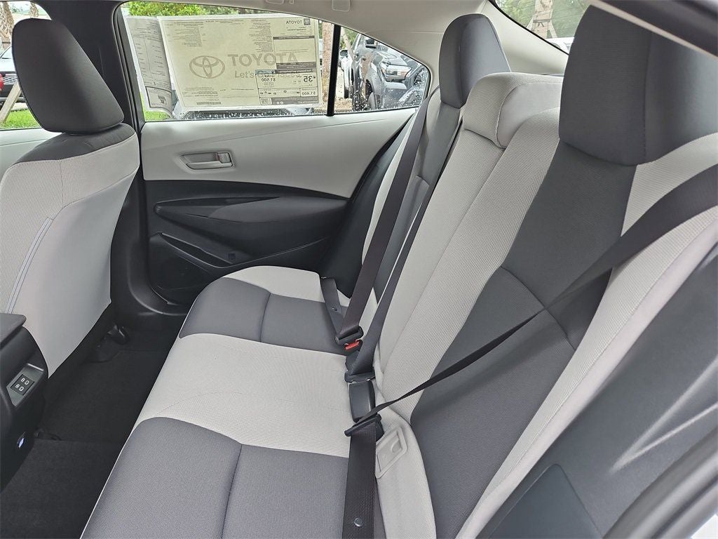 2026 Toyota Corolla LE