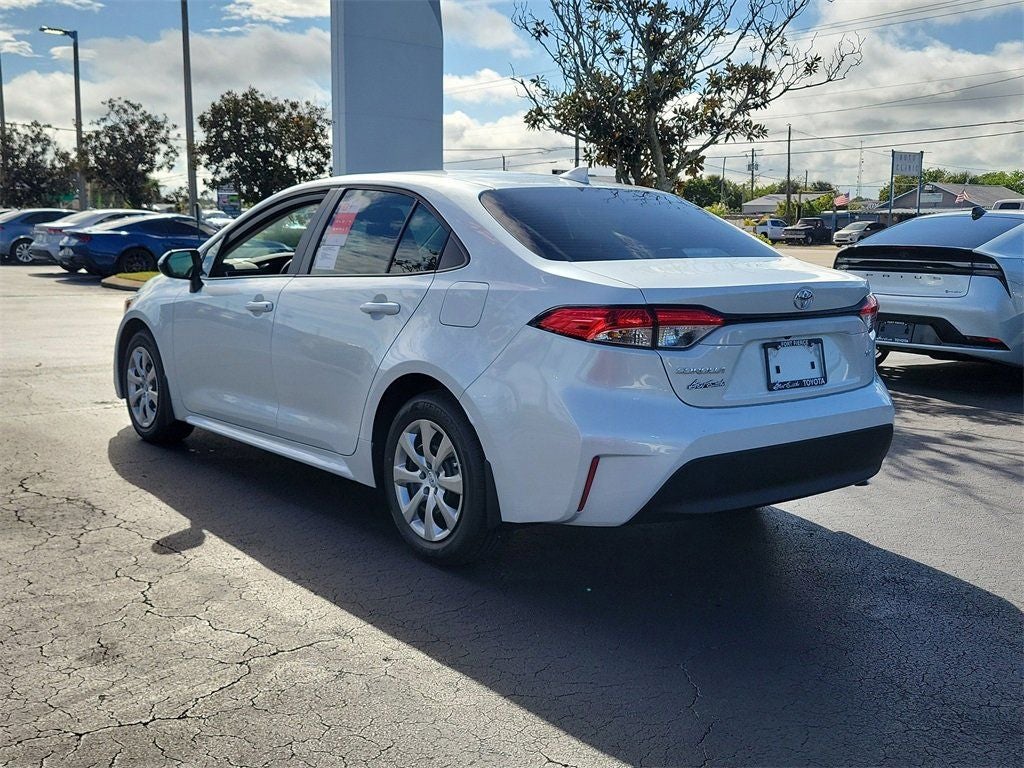 2026 Toyota Corolla LE
