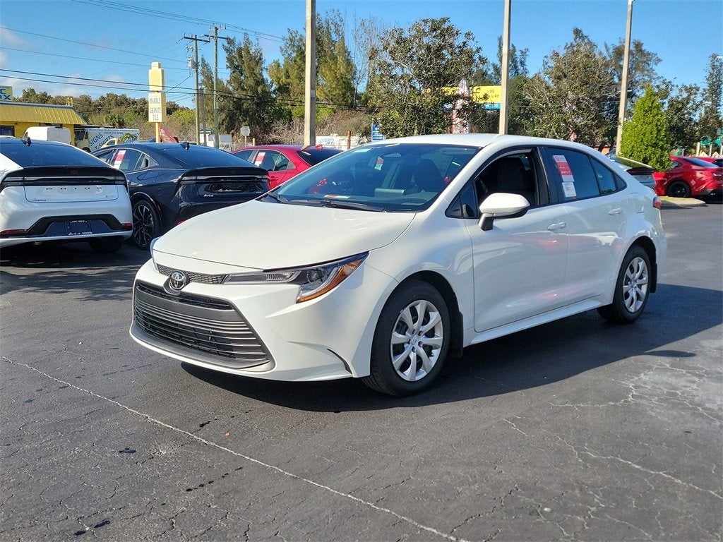 2026 Toyota Corolla LE
