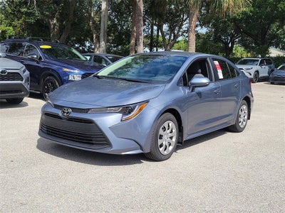 2026 Toyota Corolla LE