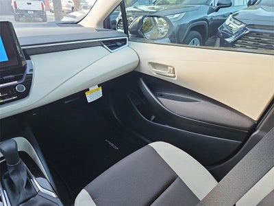 2026 Toyota Corolla LE