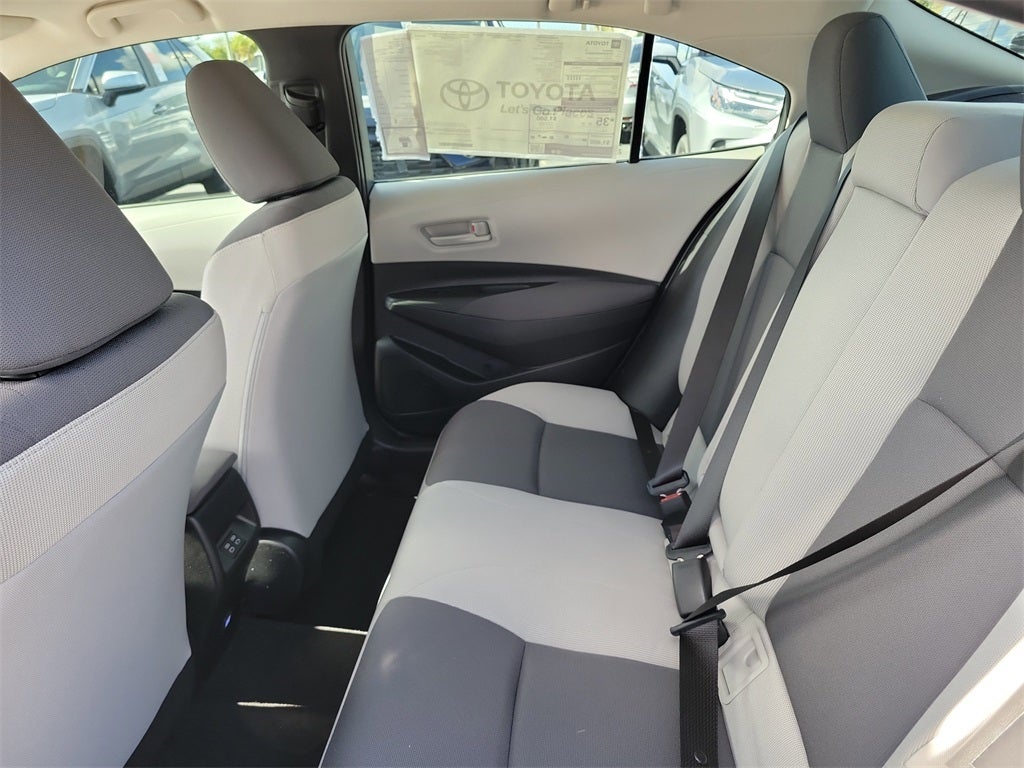 2026 Toyota Corolla LE