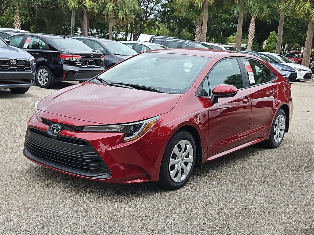 2026 Toyota Corolla LE