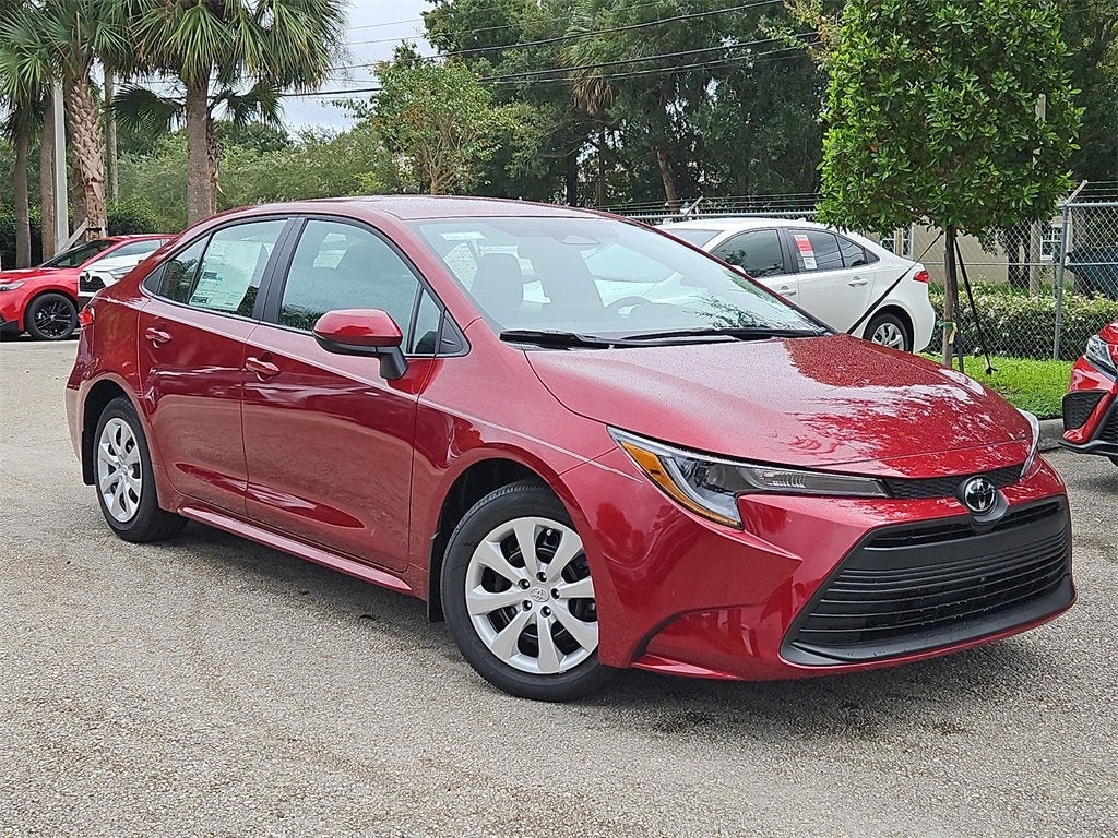 2026 Toyota Corolla LE