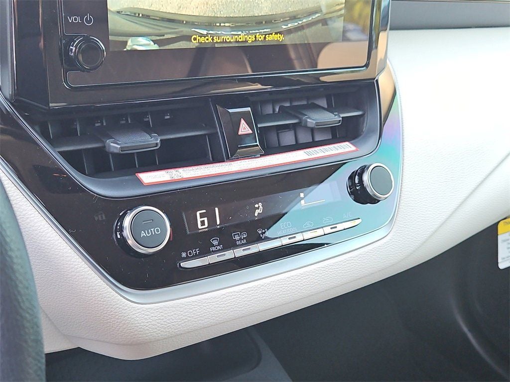 2026 Toyota Corolla LE