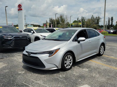 2026 Toyota Corolla LE