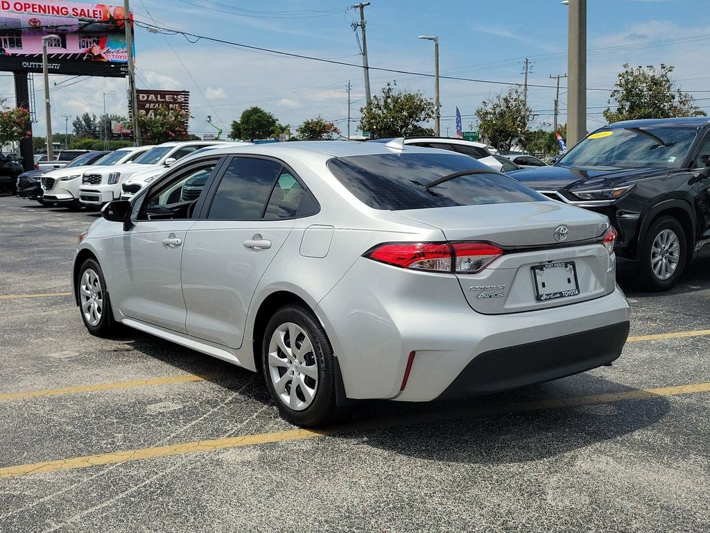 2026 Toyota Corolla LE
