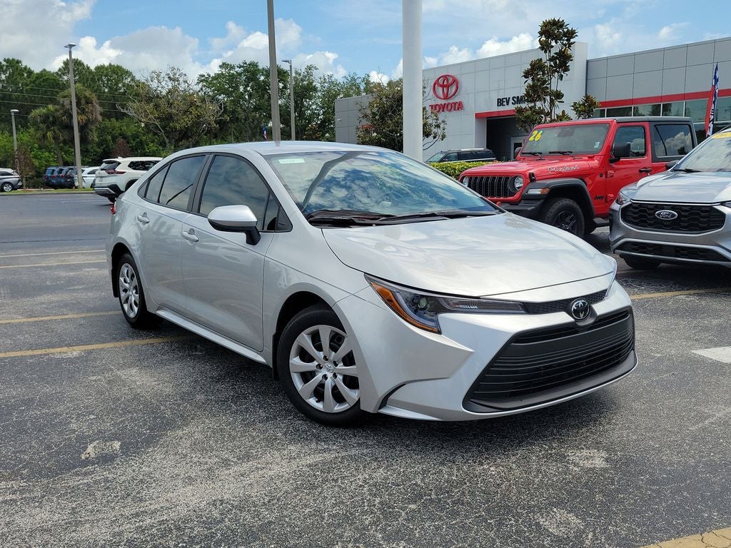2026 Toyota Corolla LE
