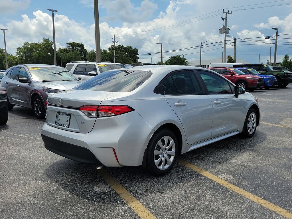 2026 Toyota Corolla LE