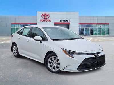 2026 Toyota Corolla LE