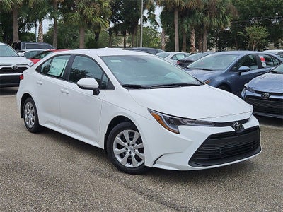 2026 Toyota Corolla LE