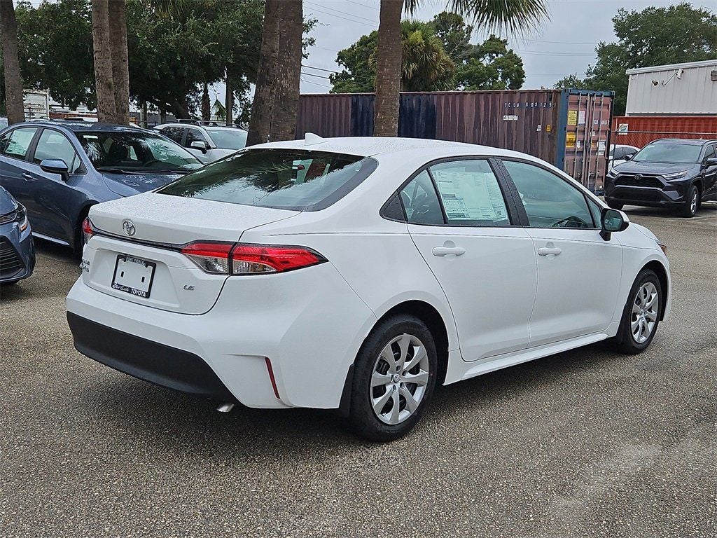 2026 Toyota Corolla LE