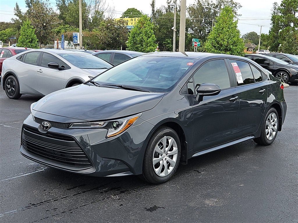 2026 Toyota Corolla LE