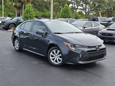 2026 Toyota Corolla LE