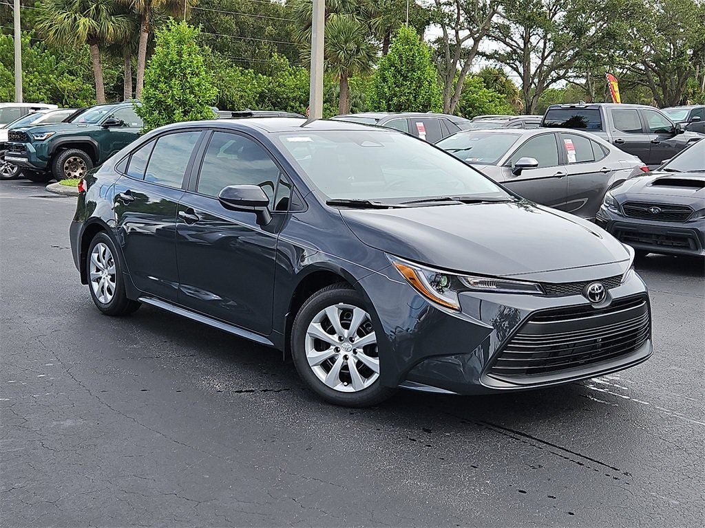 2026 Toyota Corolla LE