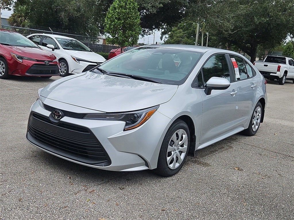 2026 Toyota Corolla LE