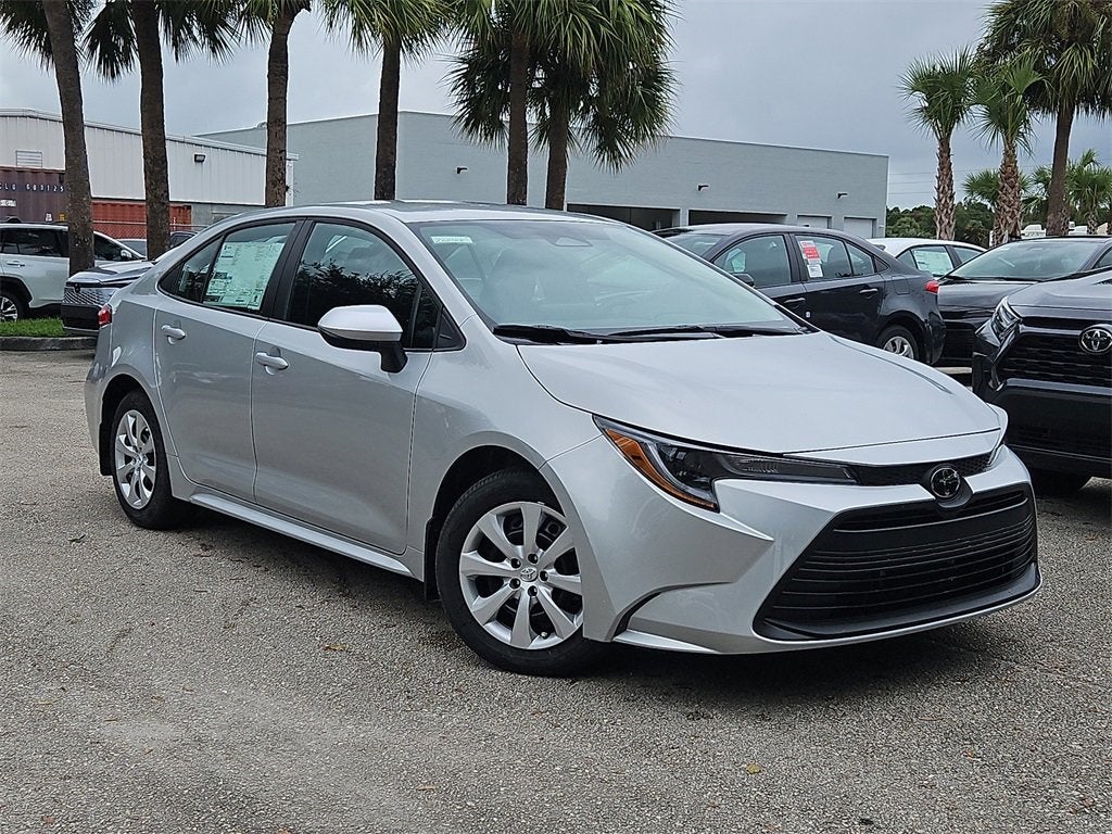 2026 Toyota Corolla LE