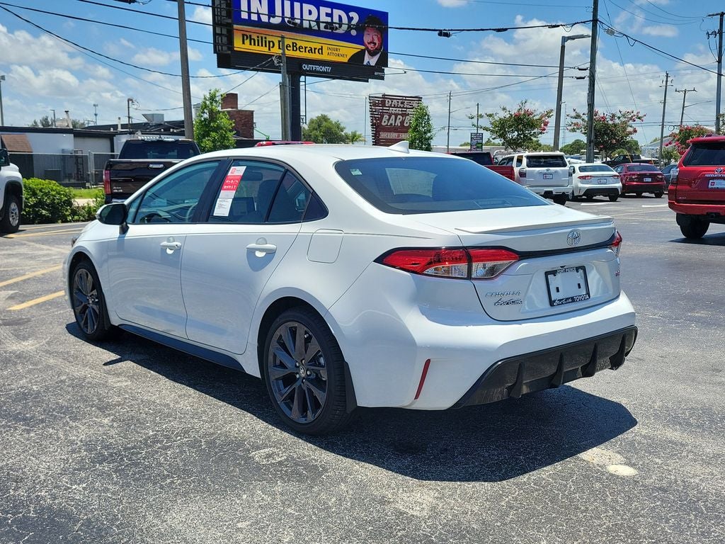 2026 Toyota Corolla SE