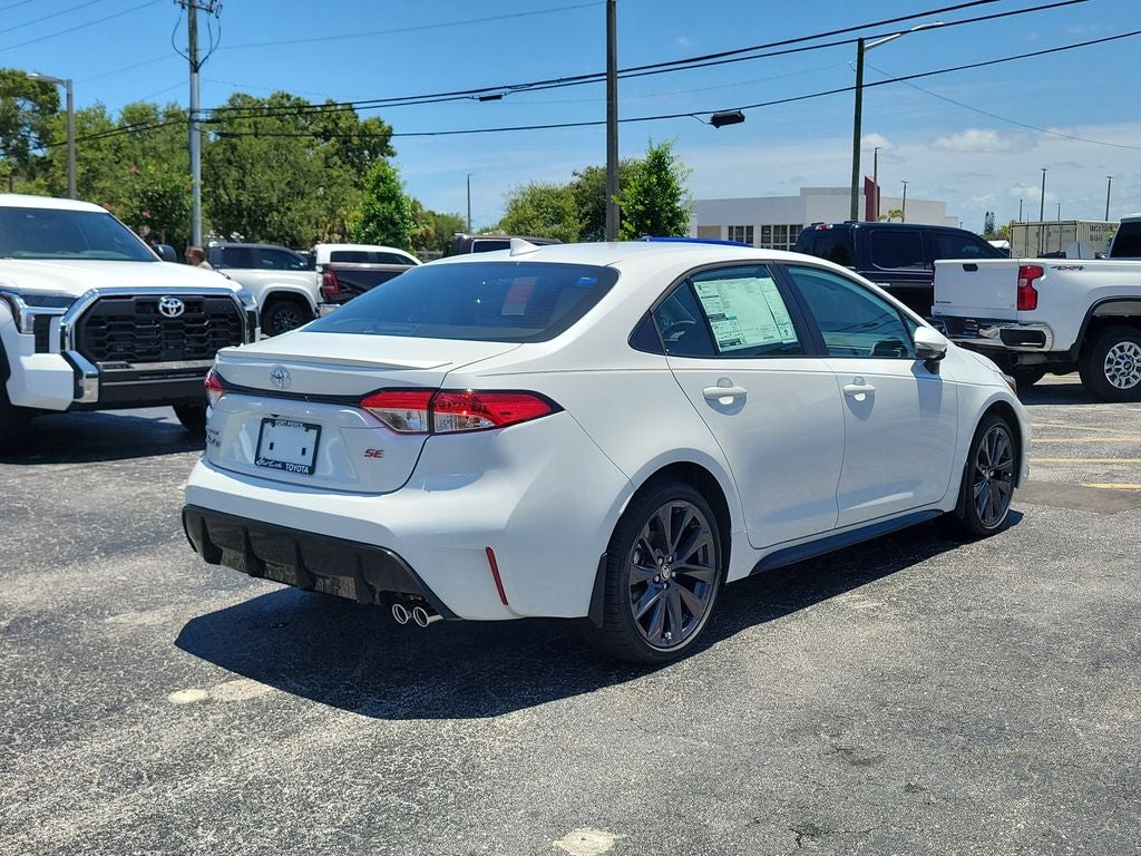 2026 Toyota Corolla SE