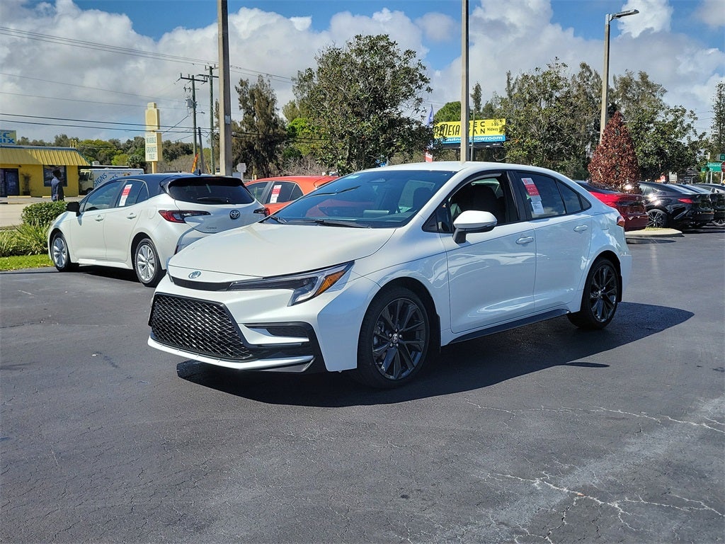 2026 Toyota Corolla SE