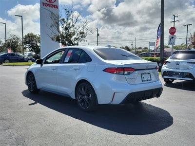 2026 Toyota Corolla SE