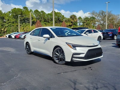 2026 Toyota Corolla SE