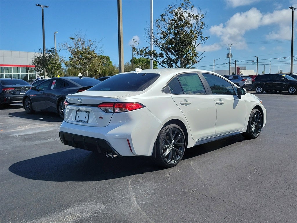 2026 Toyota Corolla SE