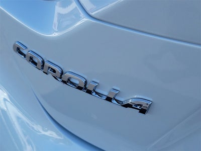 2026 Toyota Corolla SE