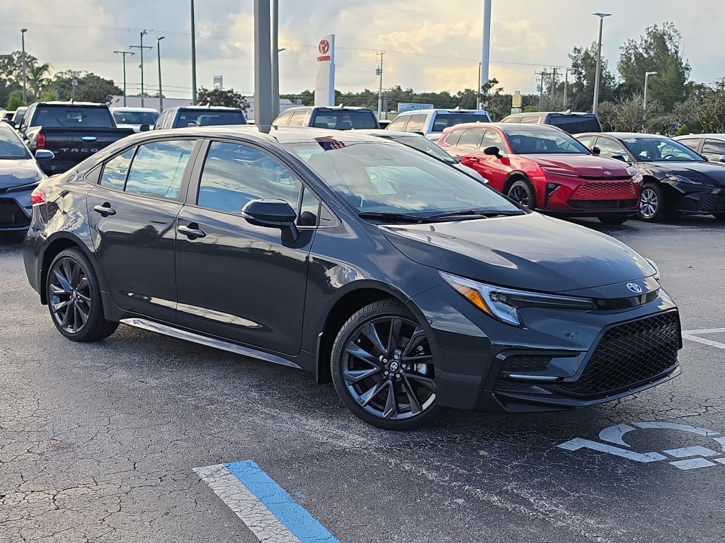 2027 Toyota Corolla SE