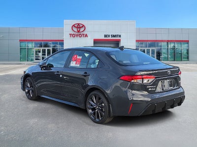 2027 Toyota Corolla SE