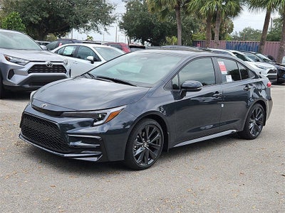 2026 Toyota Corolla SE