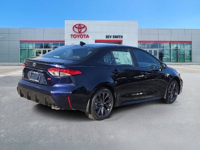 2026 Toyota Corolla SE