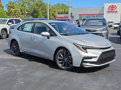 2026 Toyota Corolla SE