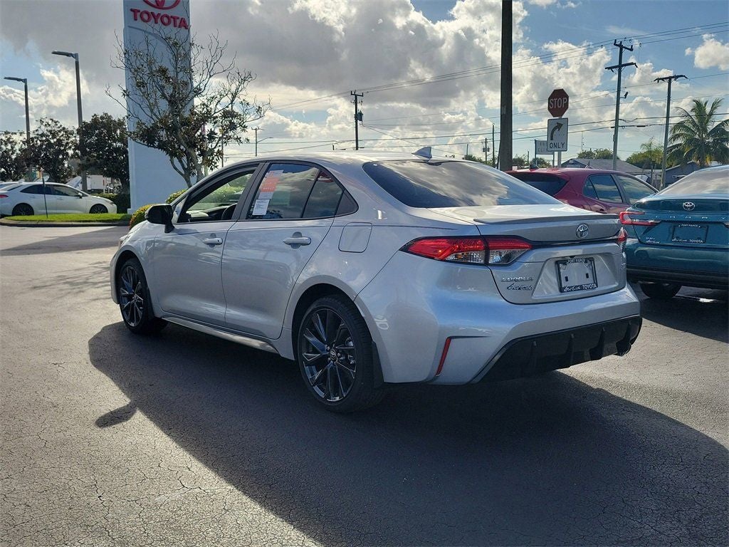 2026 Toyota Corolla SE