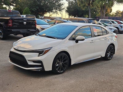 2026 Toyota Corolla SE