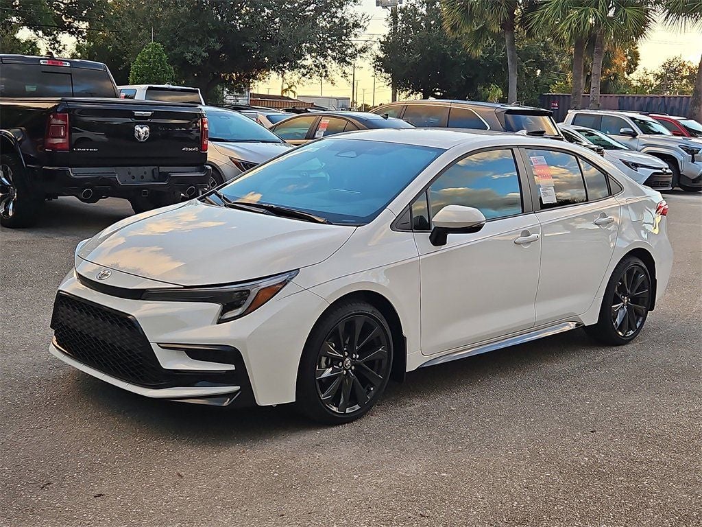 2026 Toyota Corolla SE