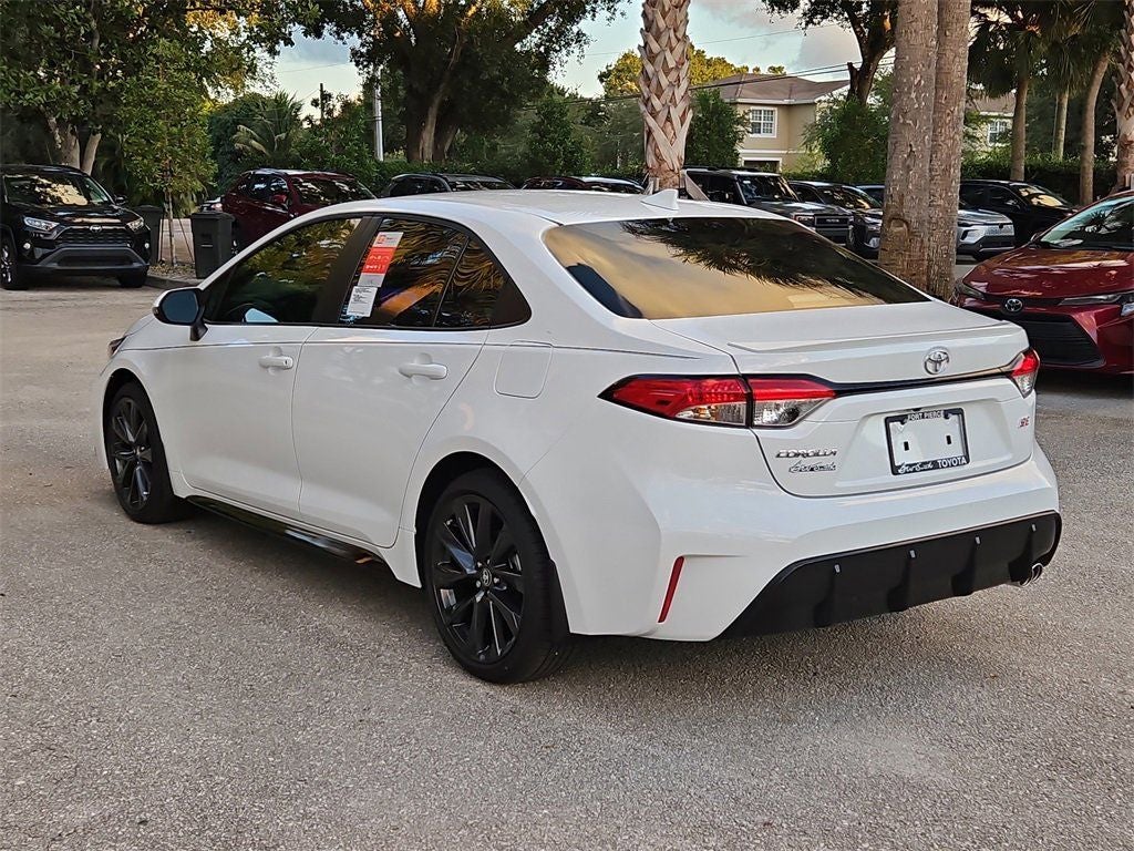 2026 Toyota Corolla SE