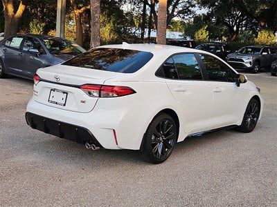 2026 Toyota Corolla SE