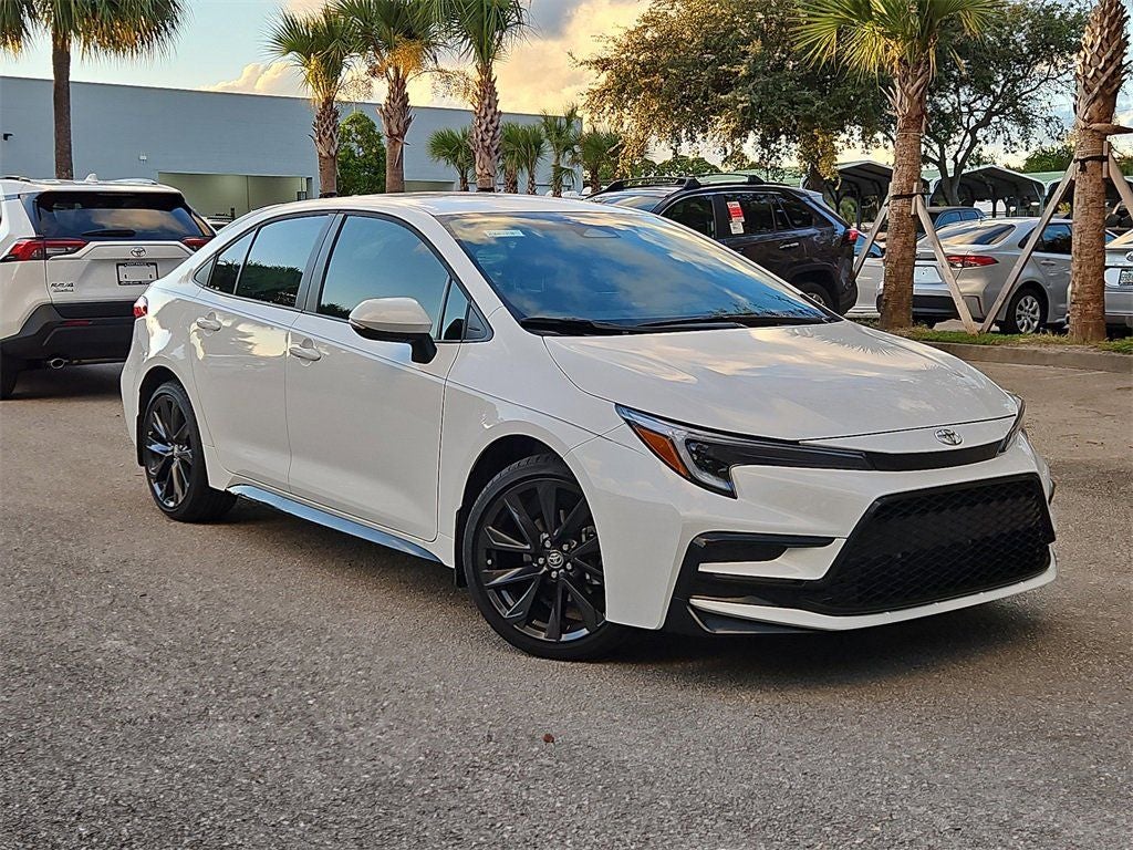 2026 Toyota Corolla SE