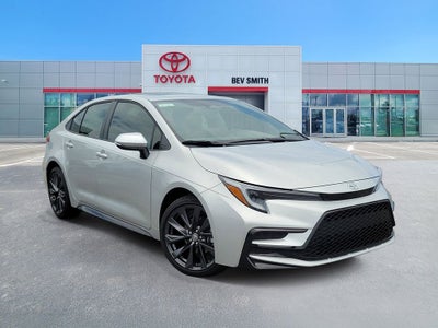 2026 Toyota Corolla XSE