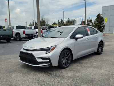 2026 Toyota Corolla XSE