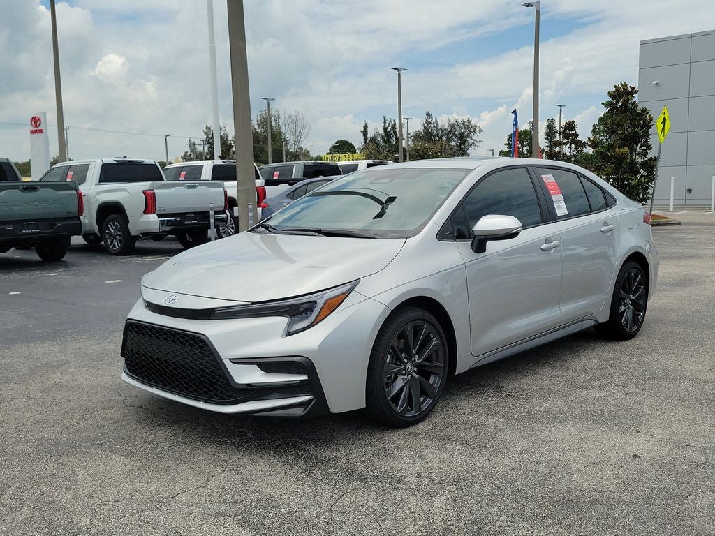 2026 Toyota Corolla XSE