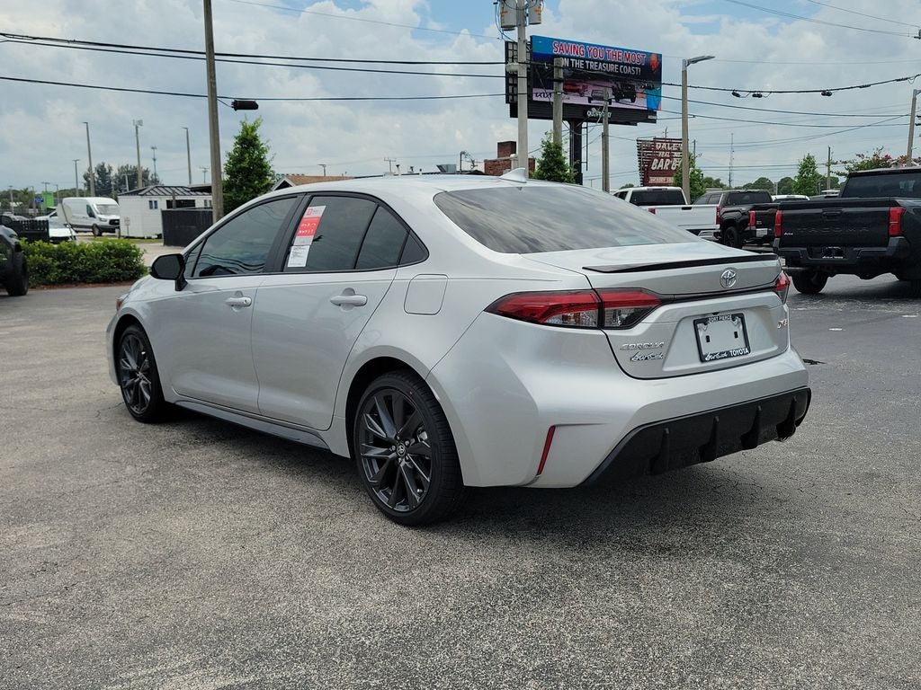 2026 Toyota Corolla XSE