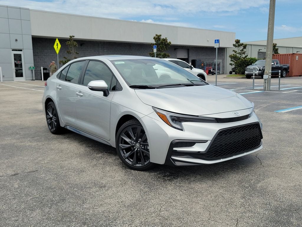 2026 Toyota Corolla XSE