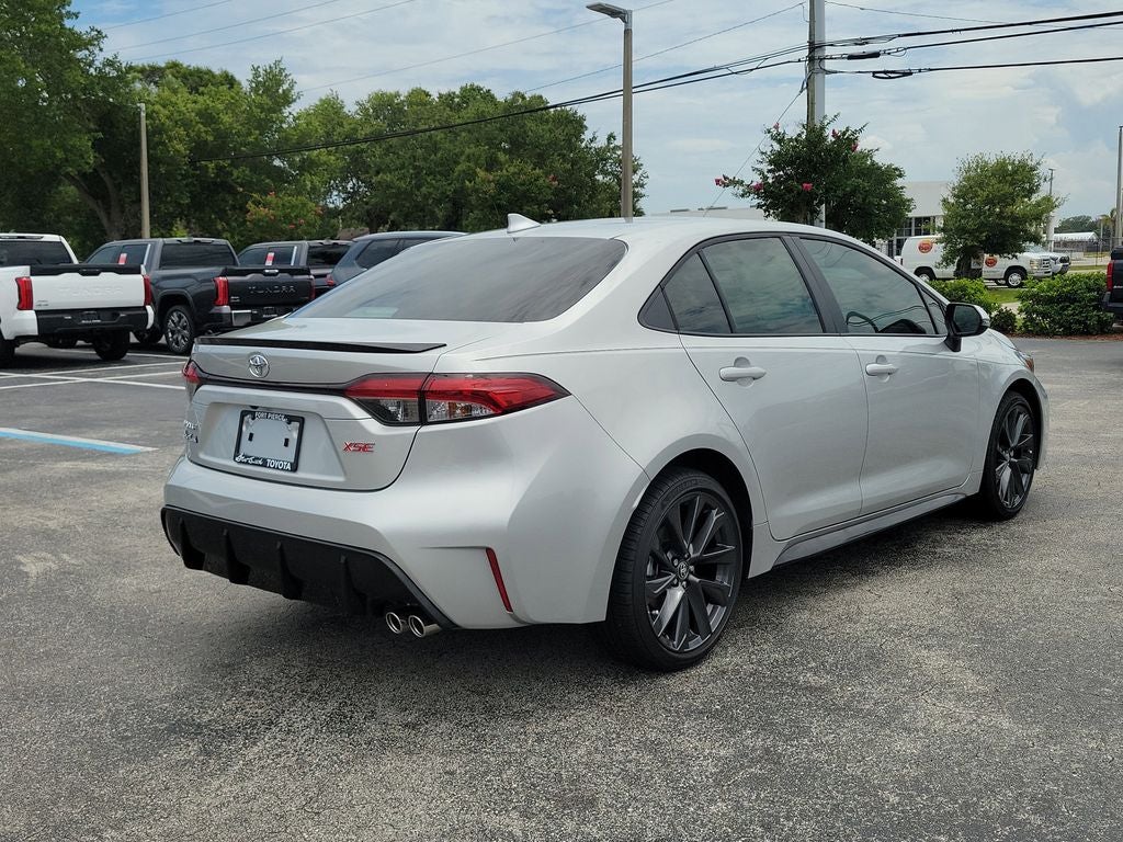 2026 Toyota Corolla XSE