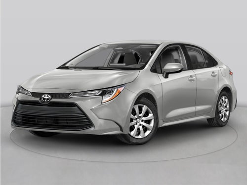 2027 Toyota Corolla XSE